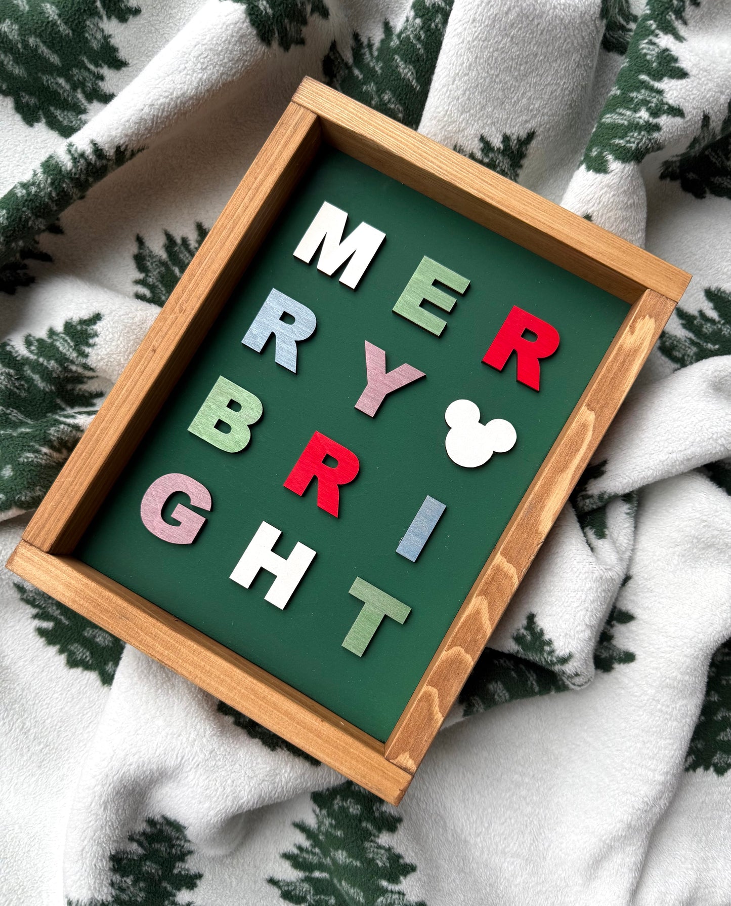 Merry & Bright Sign