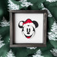 Santa Mouse Sign