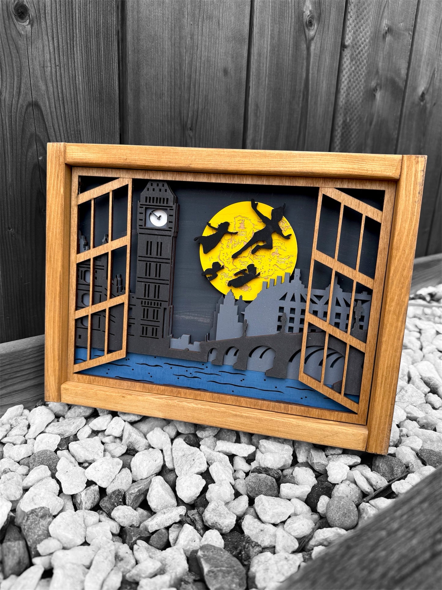 Off To Neverland Sign