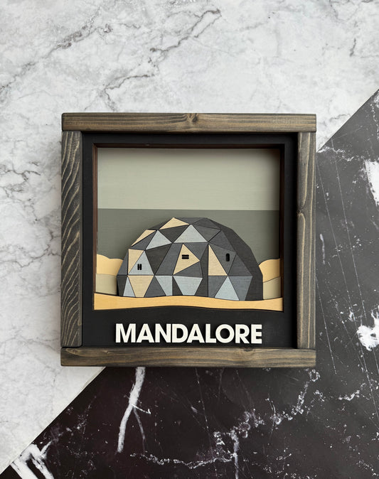 Mandalore Sign