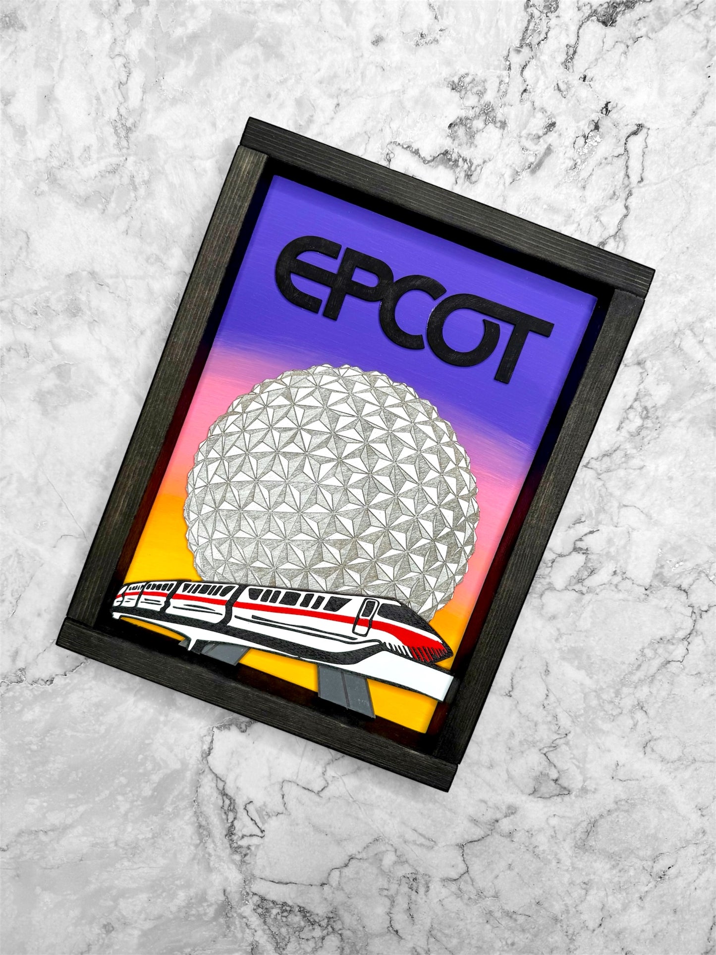 Panneau Epcot