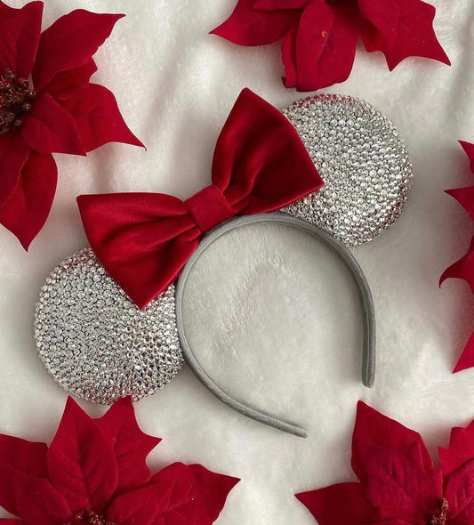 Silver Bells Bella Crystal Design Collab Ears