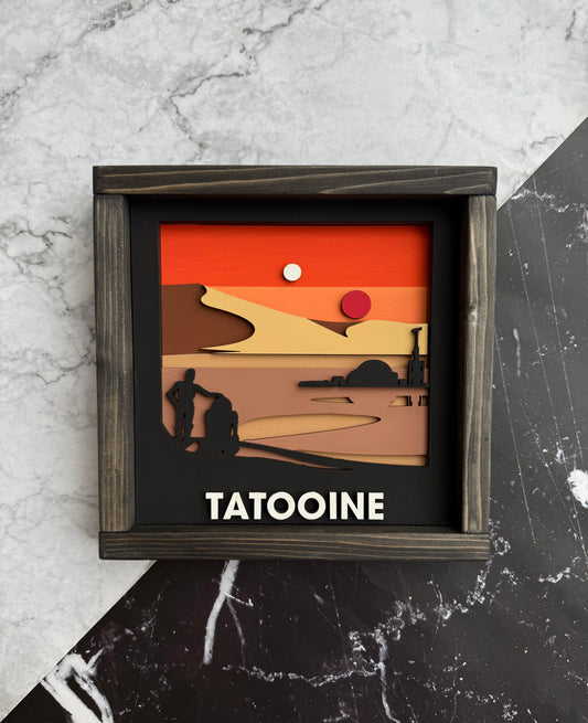 Tatooine Sign