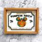 Mainstreet Pumpkin Patch Sign