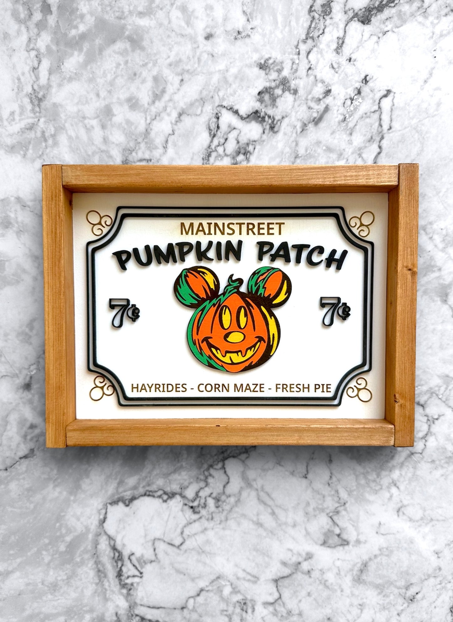 Mainstreet Pumpkin Patch Sign