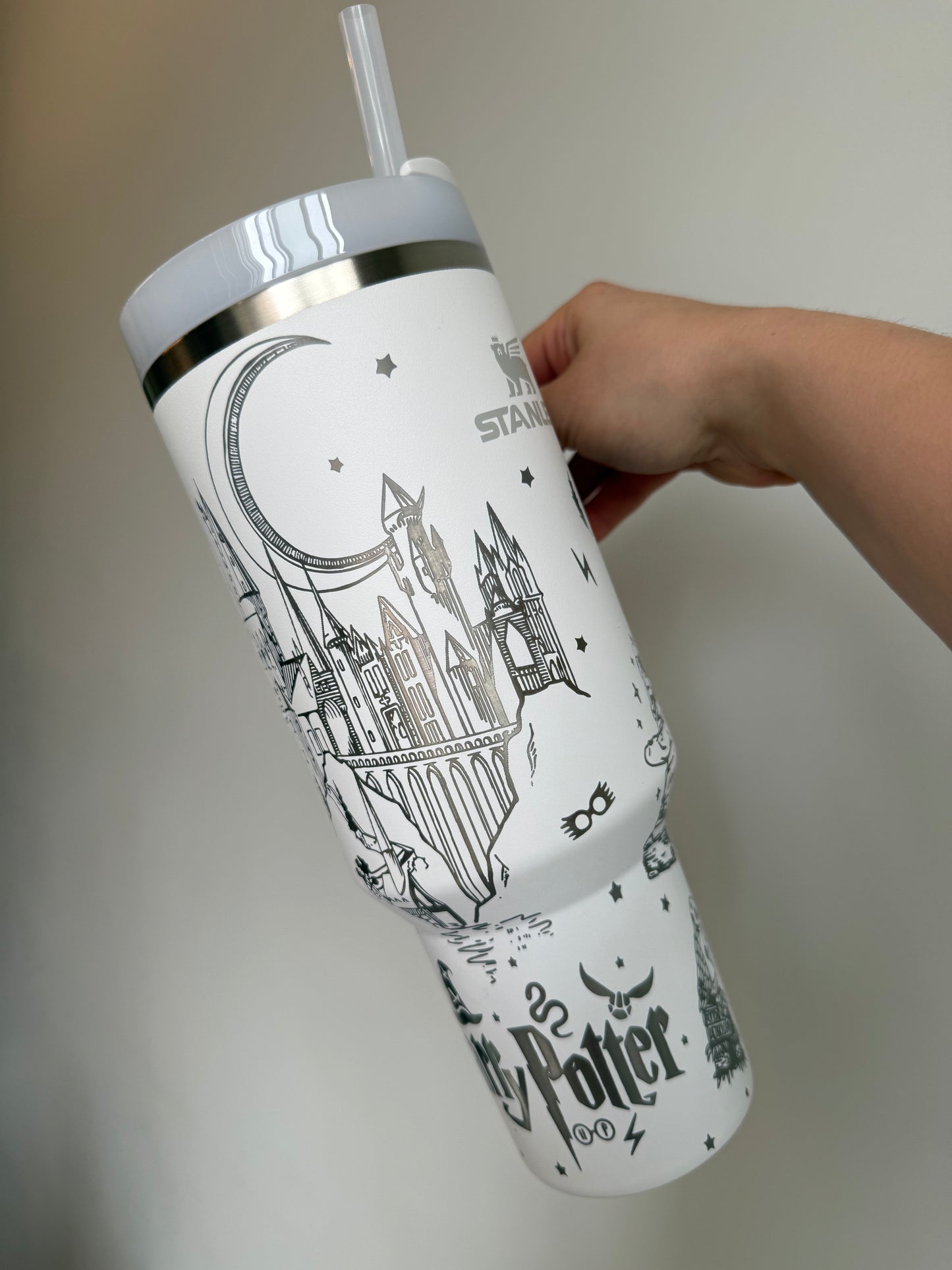 Harry Engraved Tumbler