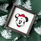Santa Mouse Sign