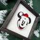 Santa Mouse Sign