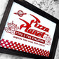 Pizza Planet Sign