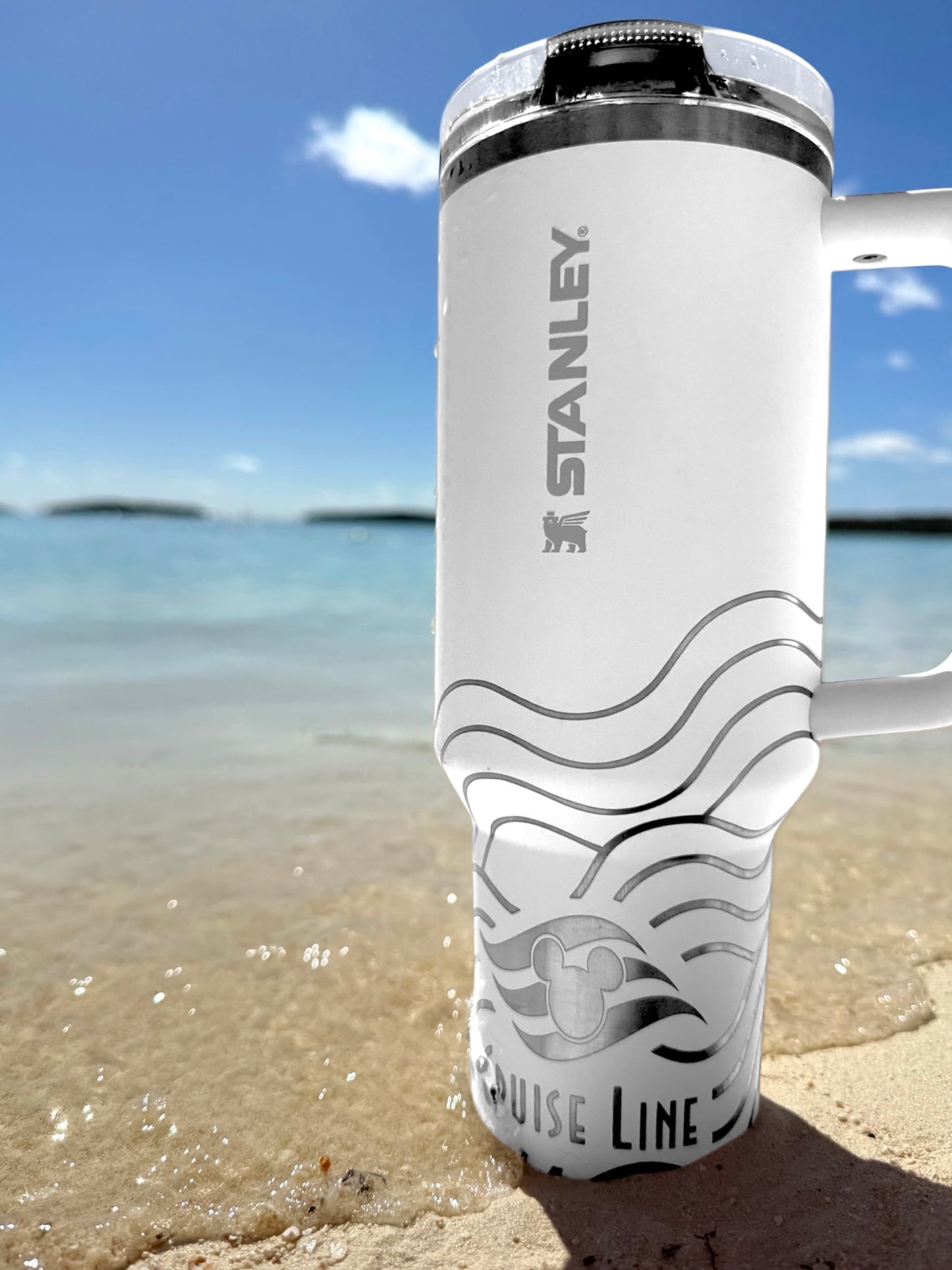 Cruise Line Engraved Tumbler