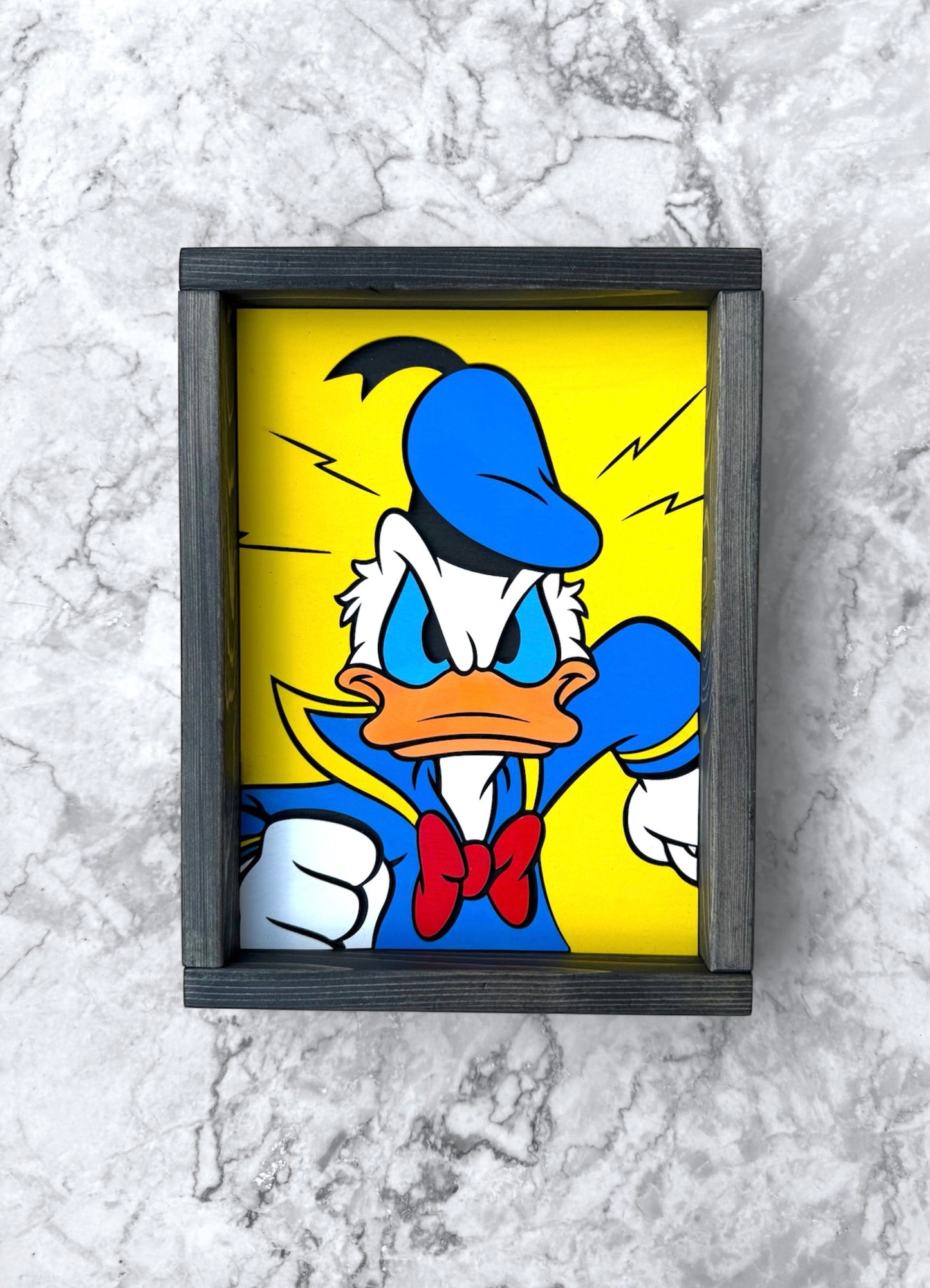 Grumpy Duck Sign