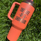 TLOAS Engraved Tumbler