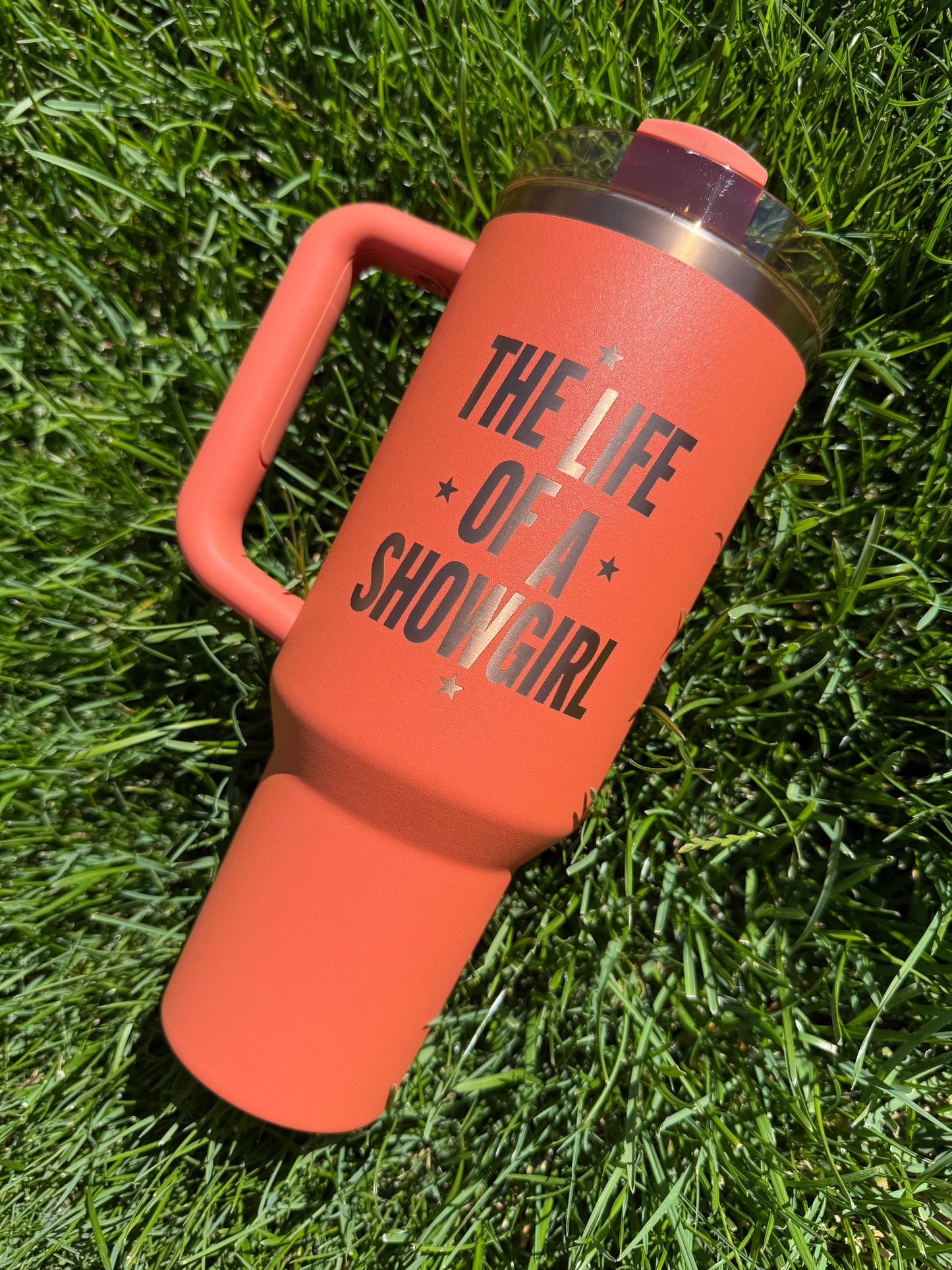 TLOAS Engraved Tumbler