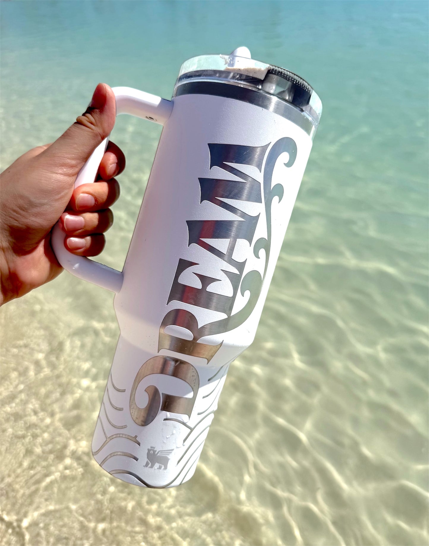 Cruise Line Engraved Tumbler