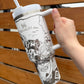 Anime Engraved Tumbler