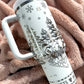 Snow Friends & Sleigh Rides Engraved Tumbler