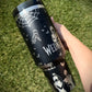 Wednesday Engraved Tumbler