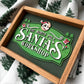 Santa’s Workshop Sign