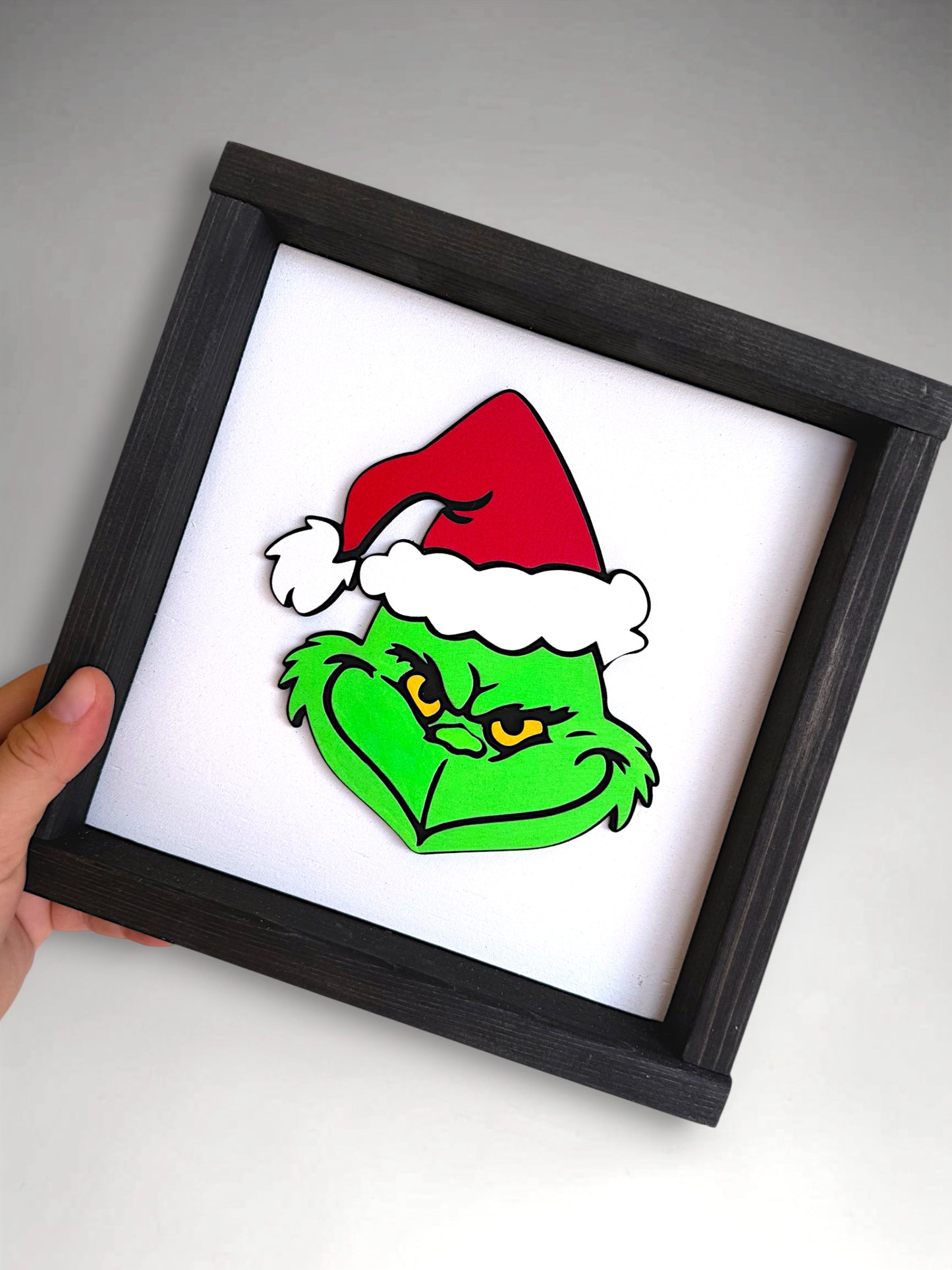 Grinchy Sign