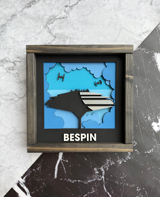 Bespin Sign