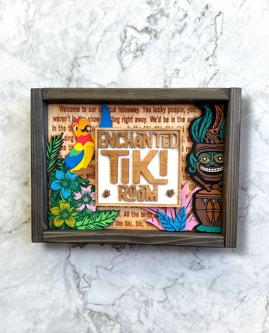 Tiki Room Sign