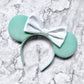 Minnie & Co. Engraved Velvet Mouse Ears
