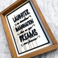 Quote Castle Sign