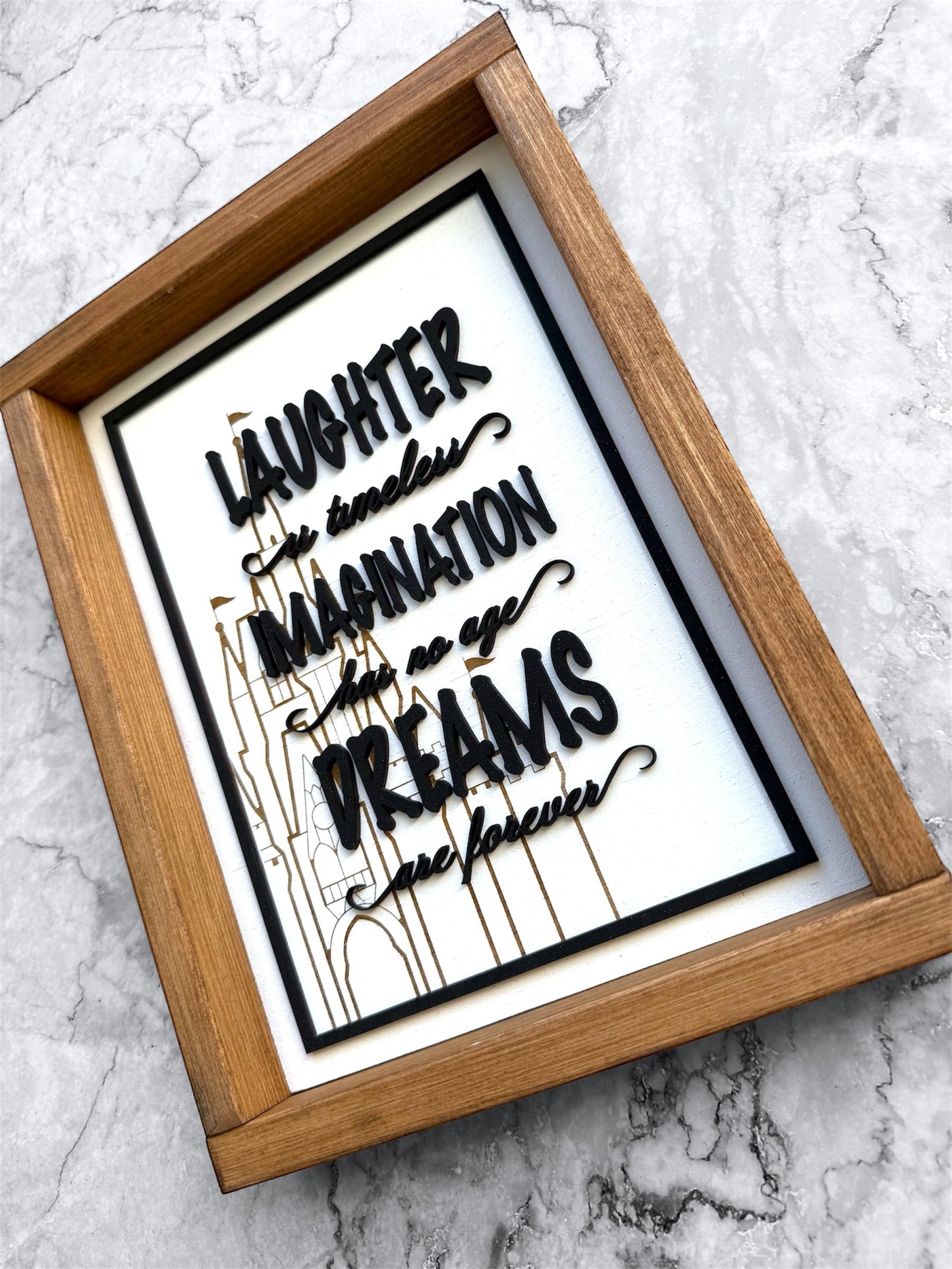 Quote Castle Sign