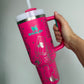 Snacks Engraved 40 Oz Tumbler