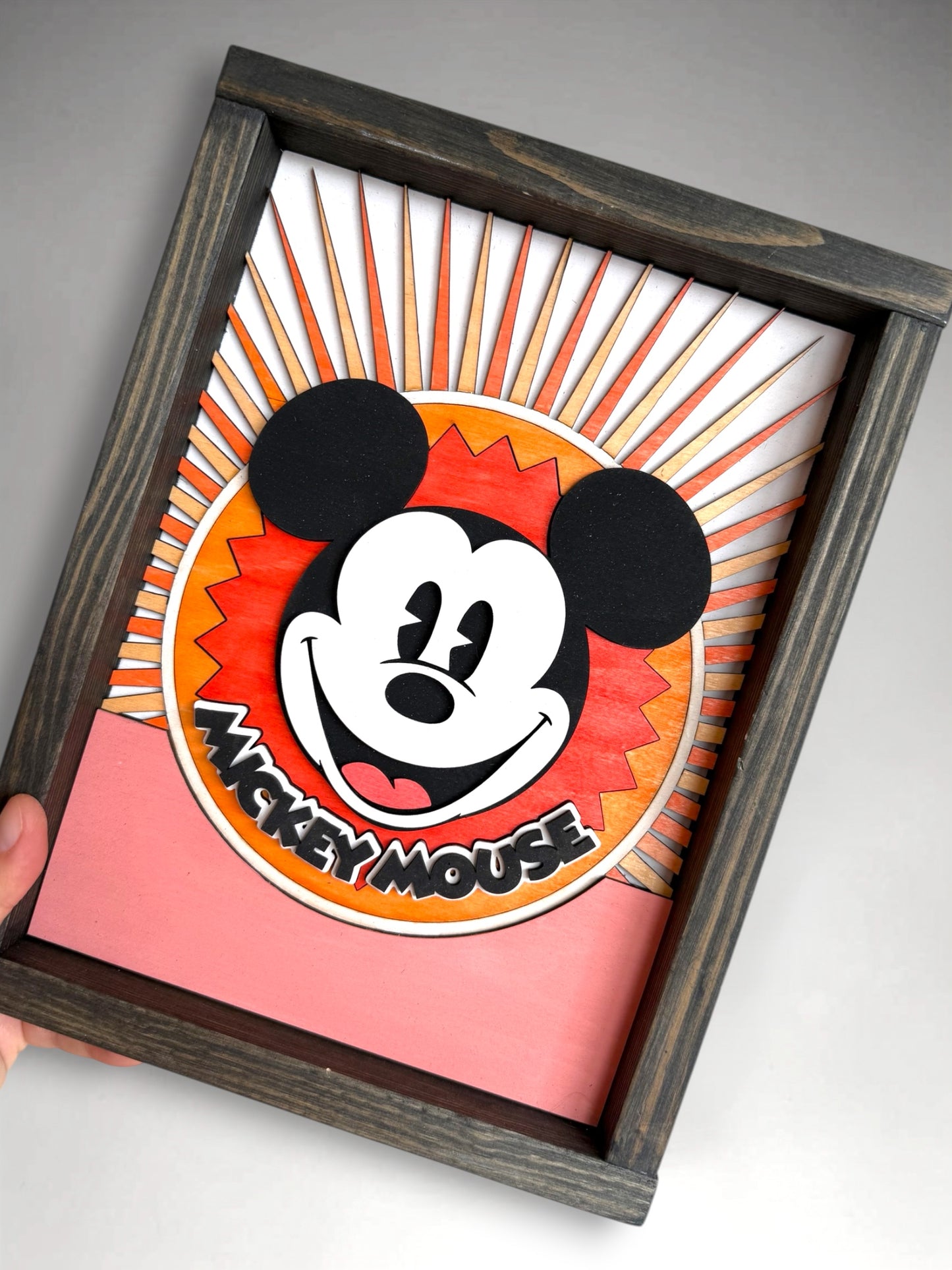 Mouse Profile Sign