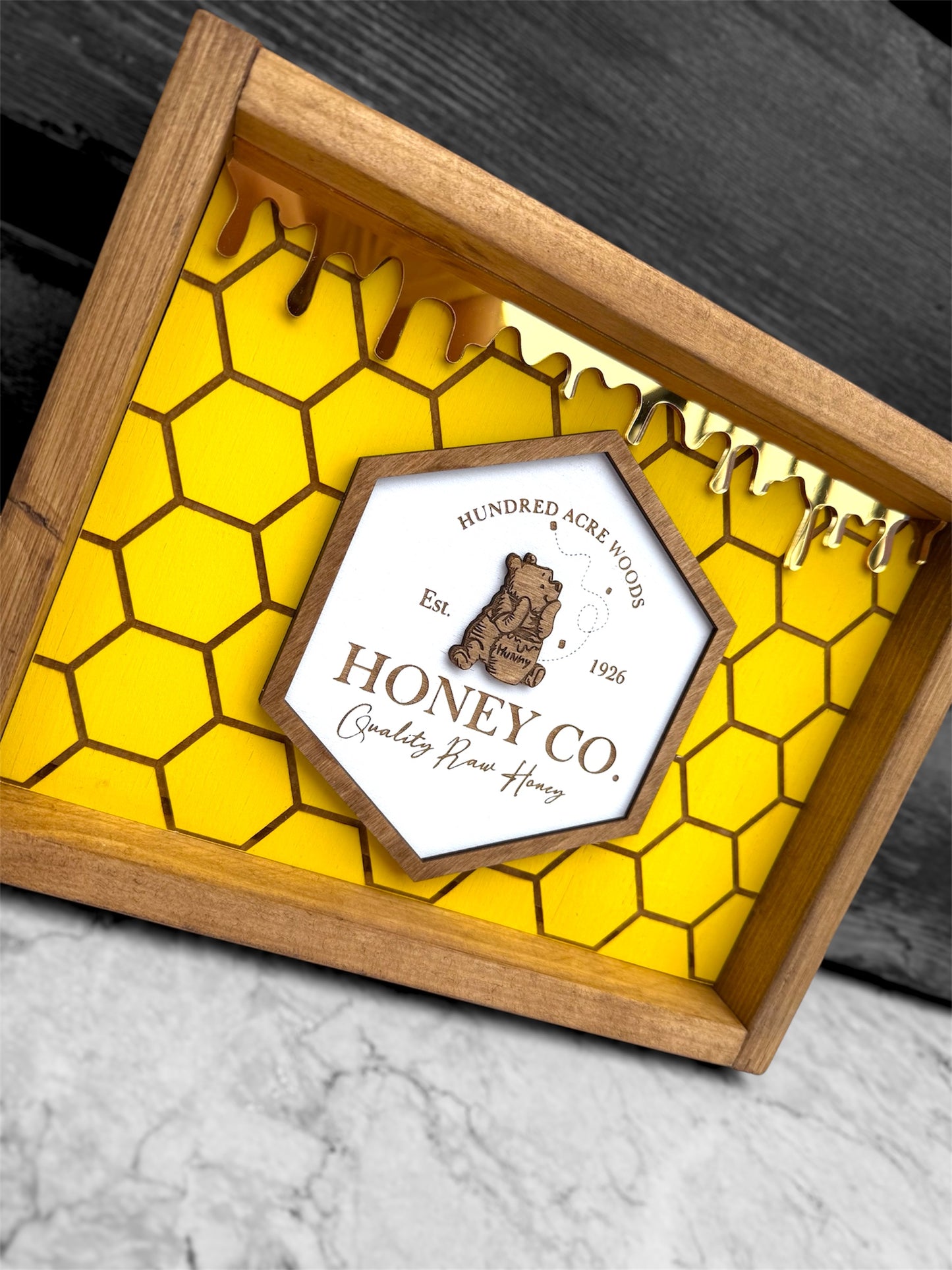 Honey & Co. Sign