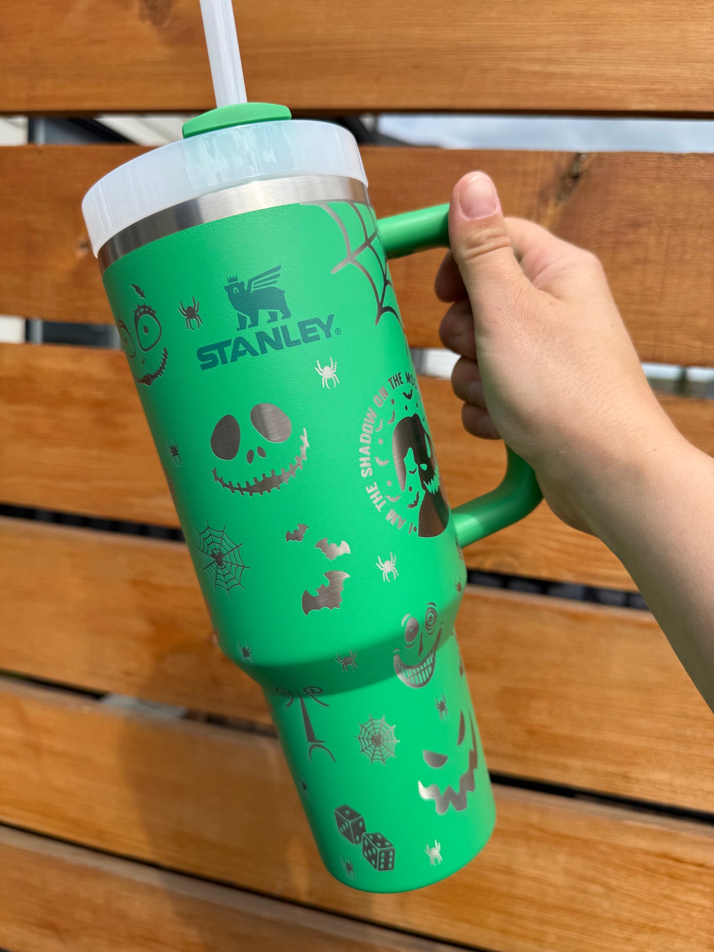 Oogie Engraved Tumbler