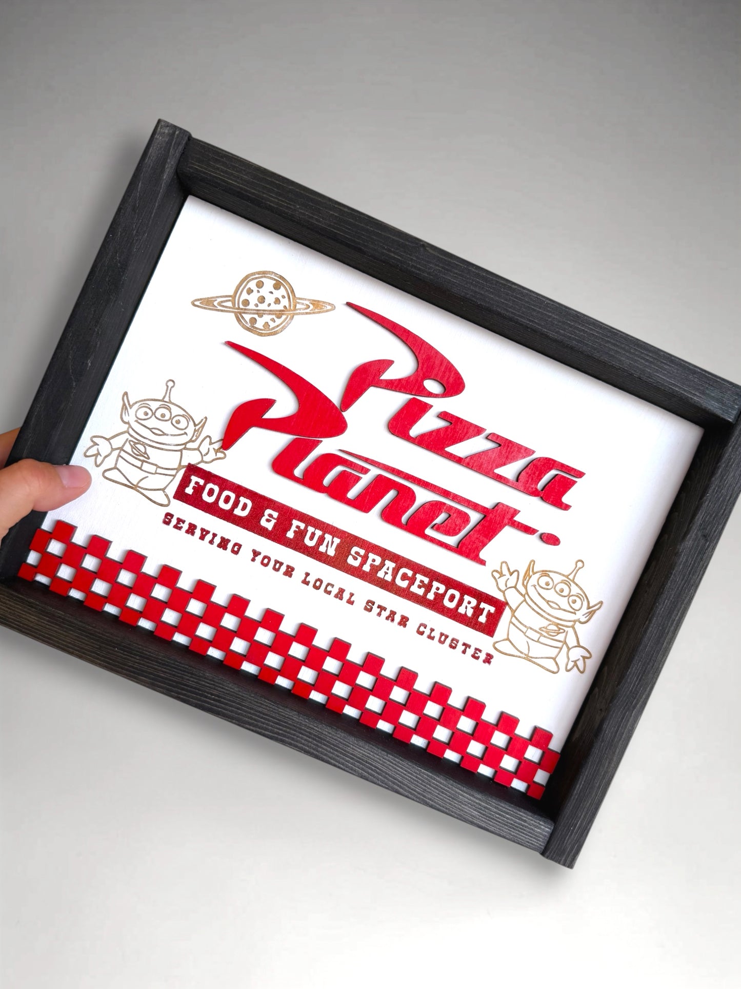 Pizza Planet Sign