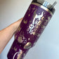 Villians Engraved Tumbler