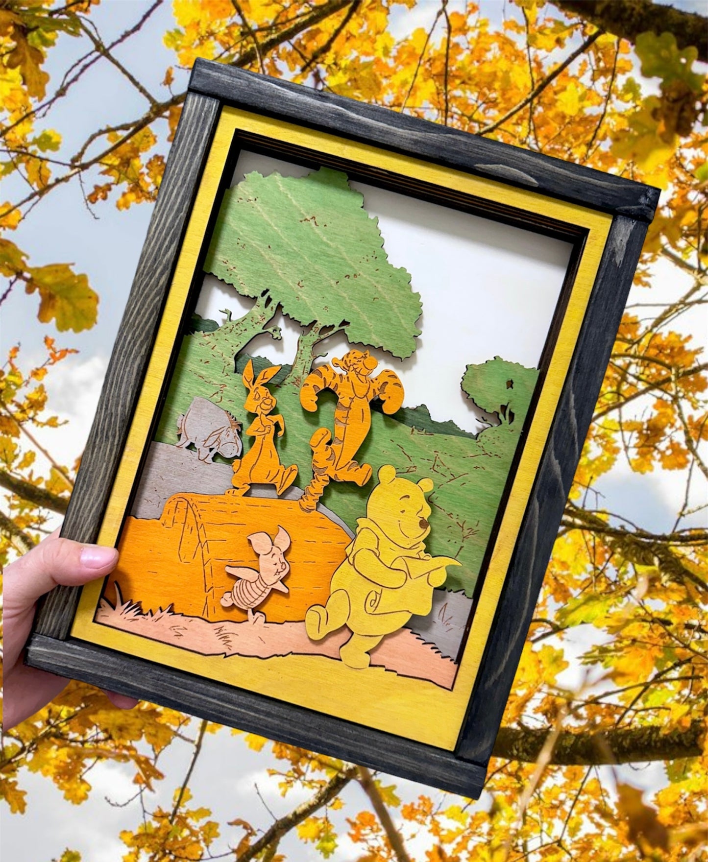 Pooh & Friends Sign