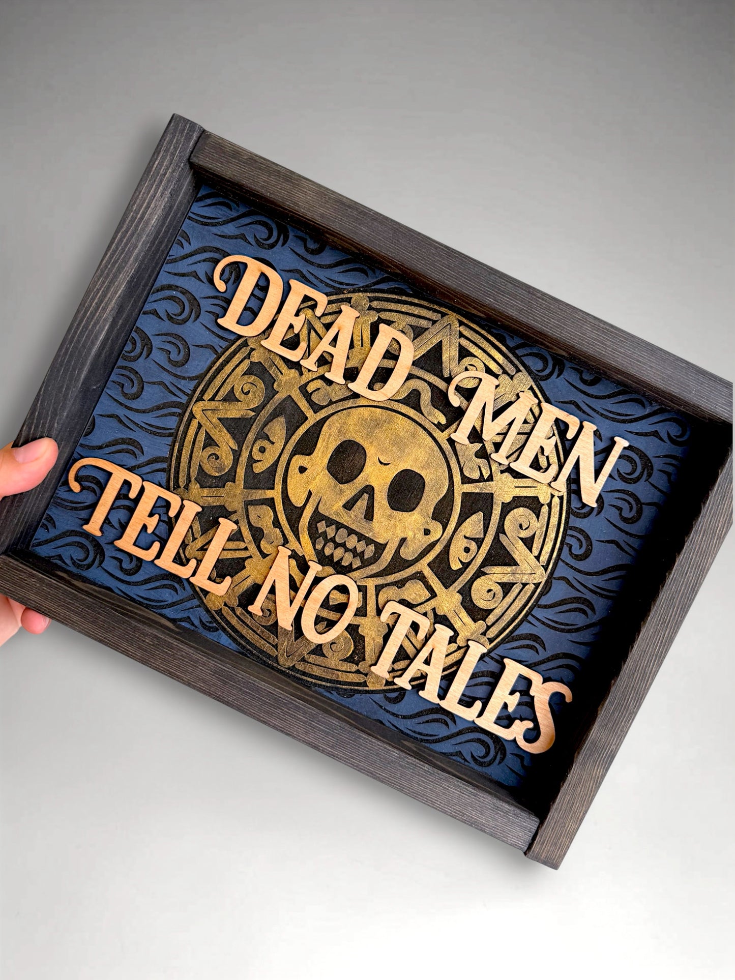 Tell No Tales Sign