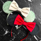 Child Engraved Velvet Mouse Ears