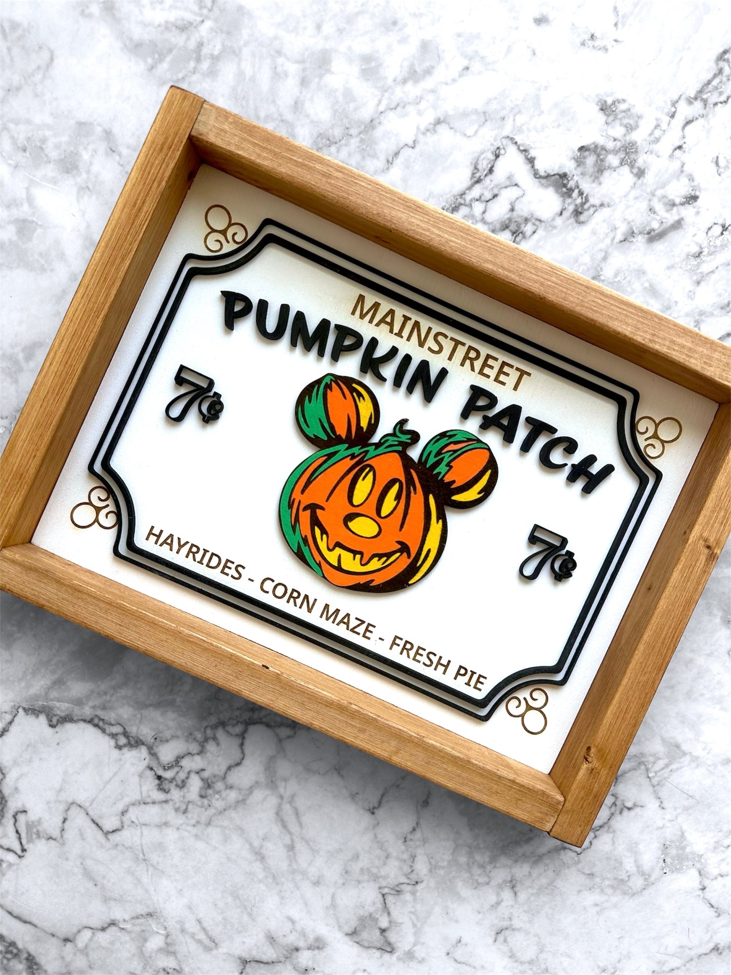 Mainstreet Pumpkin Patch Sign