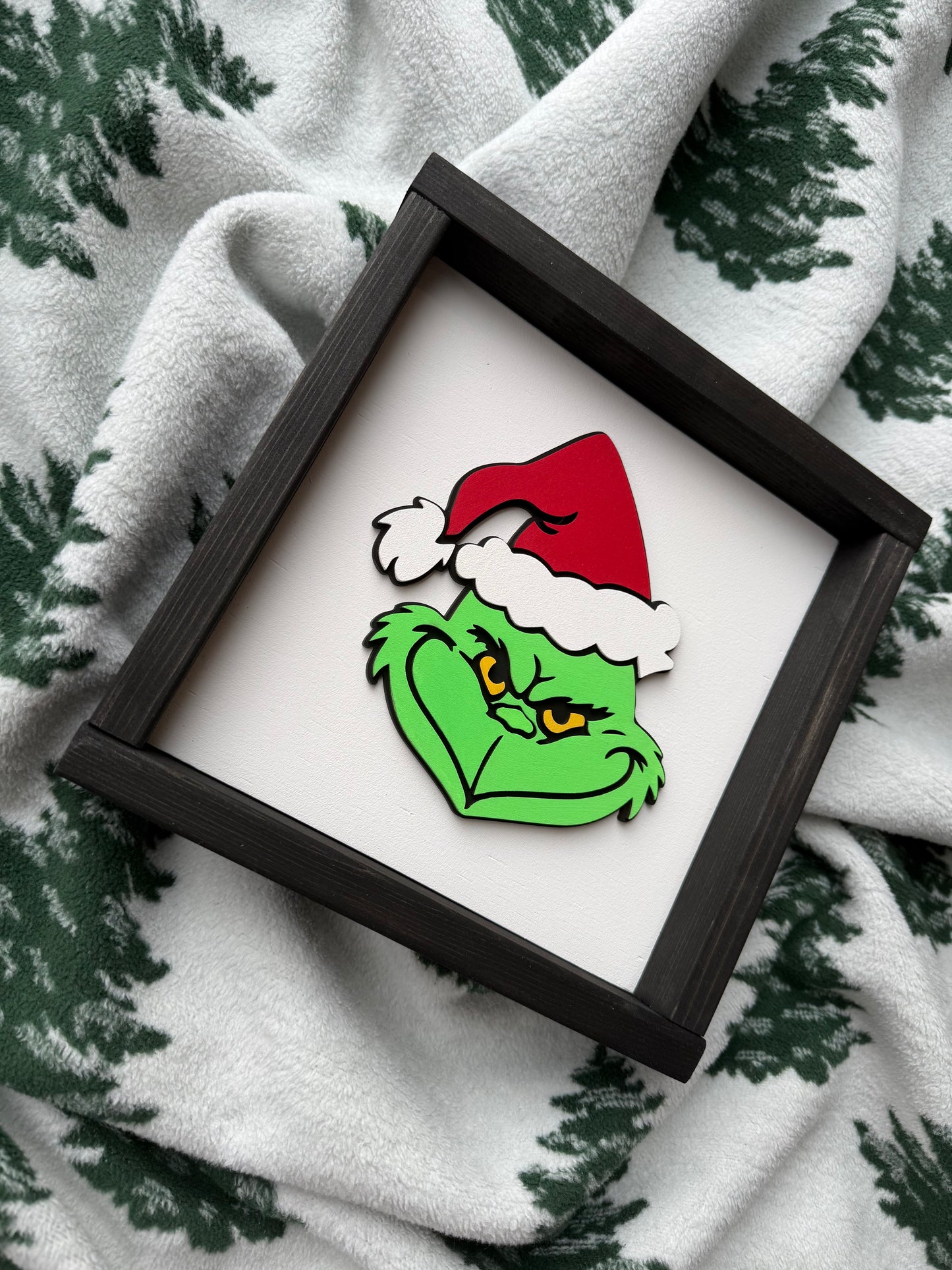 Grinchy Sign