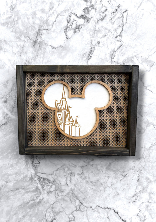 Rattan Castle Sign