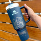 Neverland Engraved Tumbler