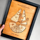 Falcon Blueprints Sign