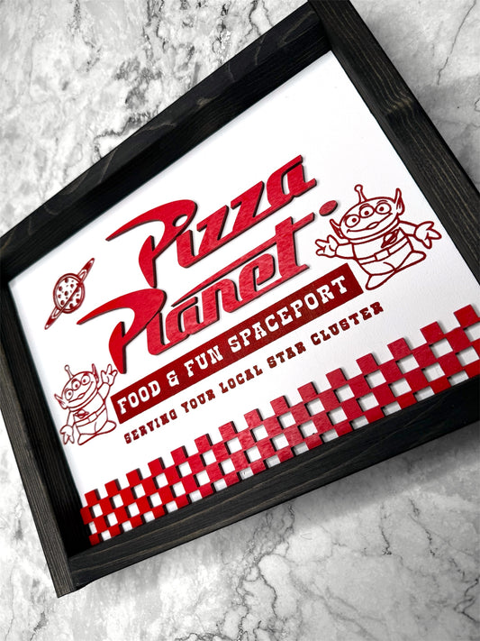 Pizza Planet Sign