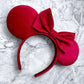 The Queen Of Hearts Velvet Mouse Ears