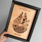 Spaceship Blueprint Sign