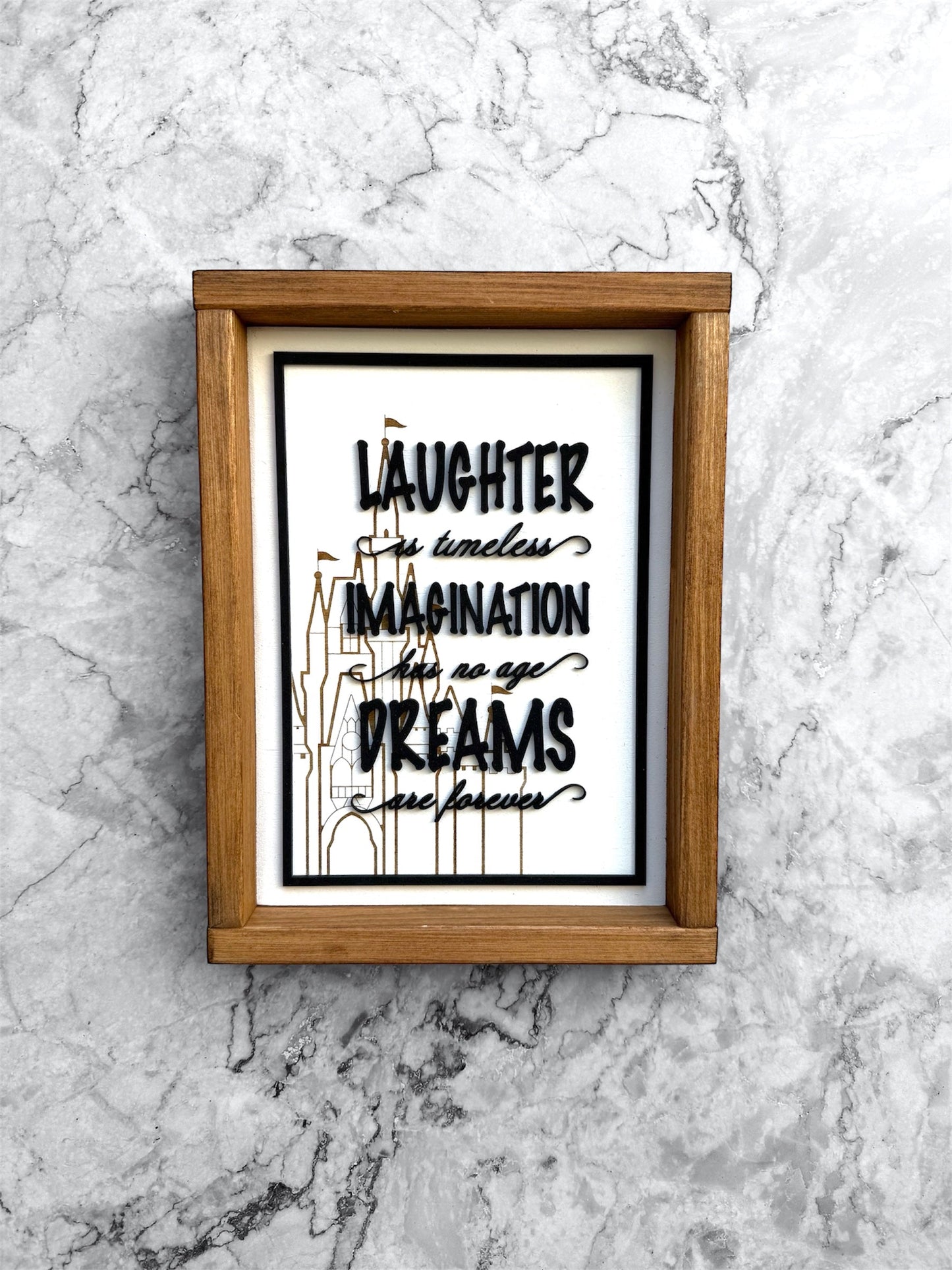 Quote Castle Sign