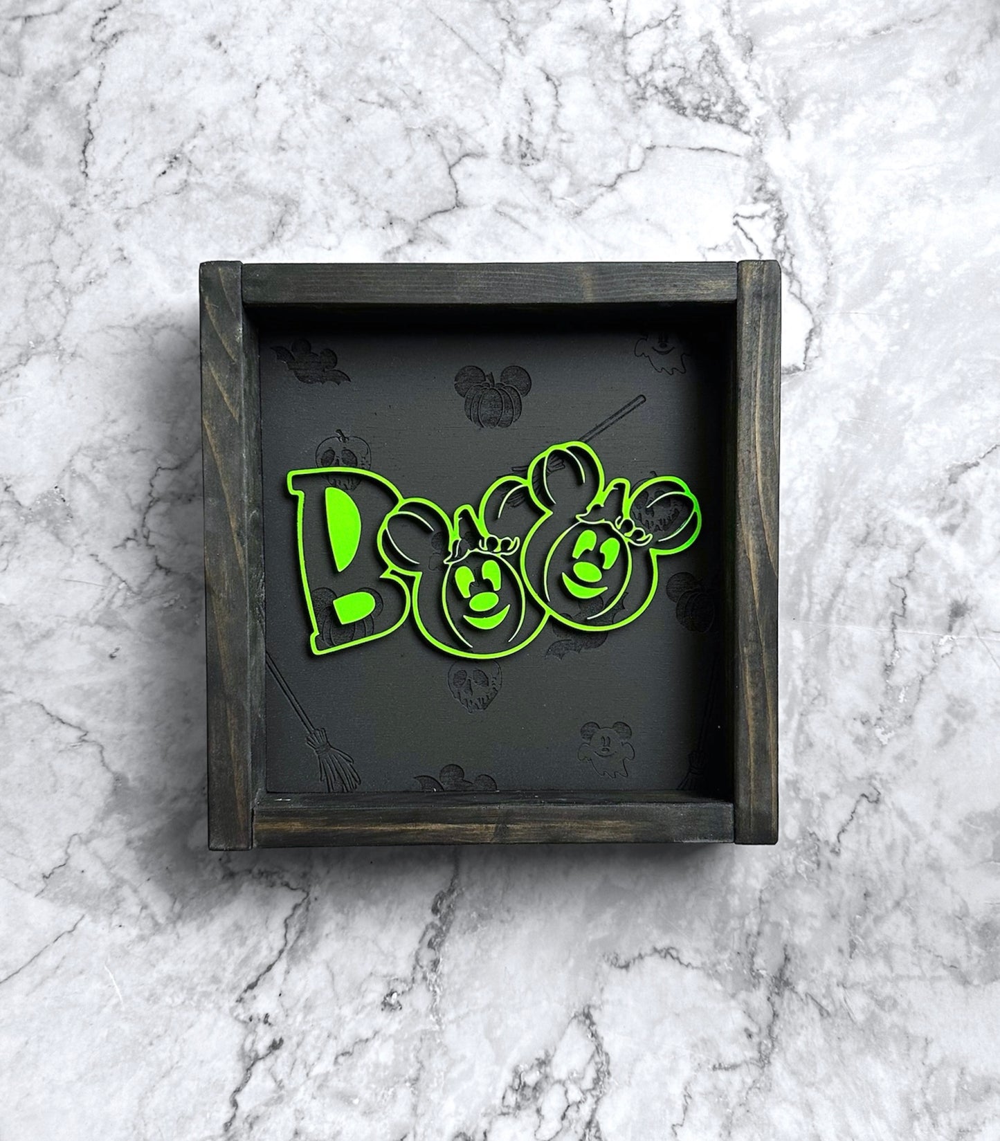 Boo Sign