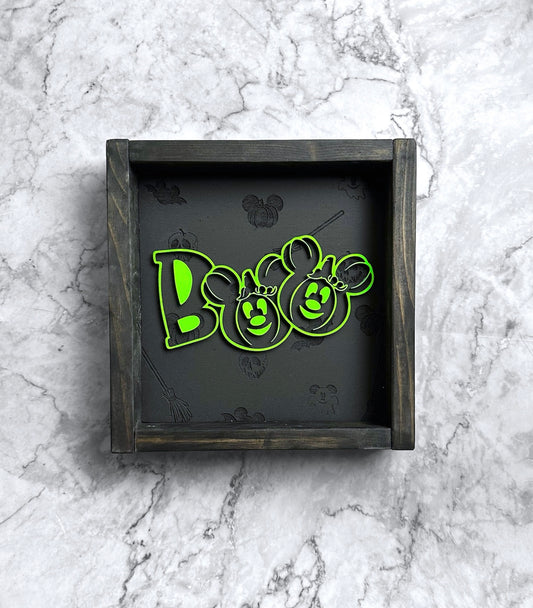Boo Sign
