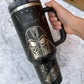 The Dark Side Engraved Tumbler