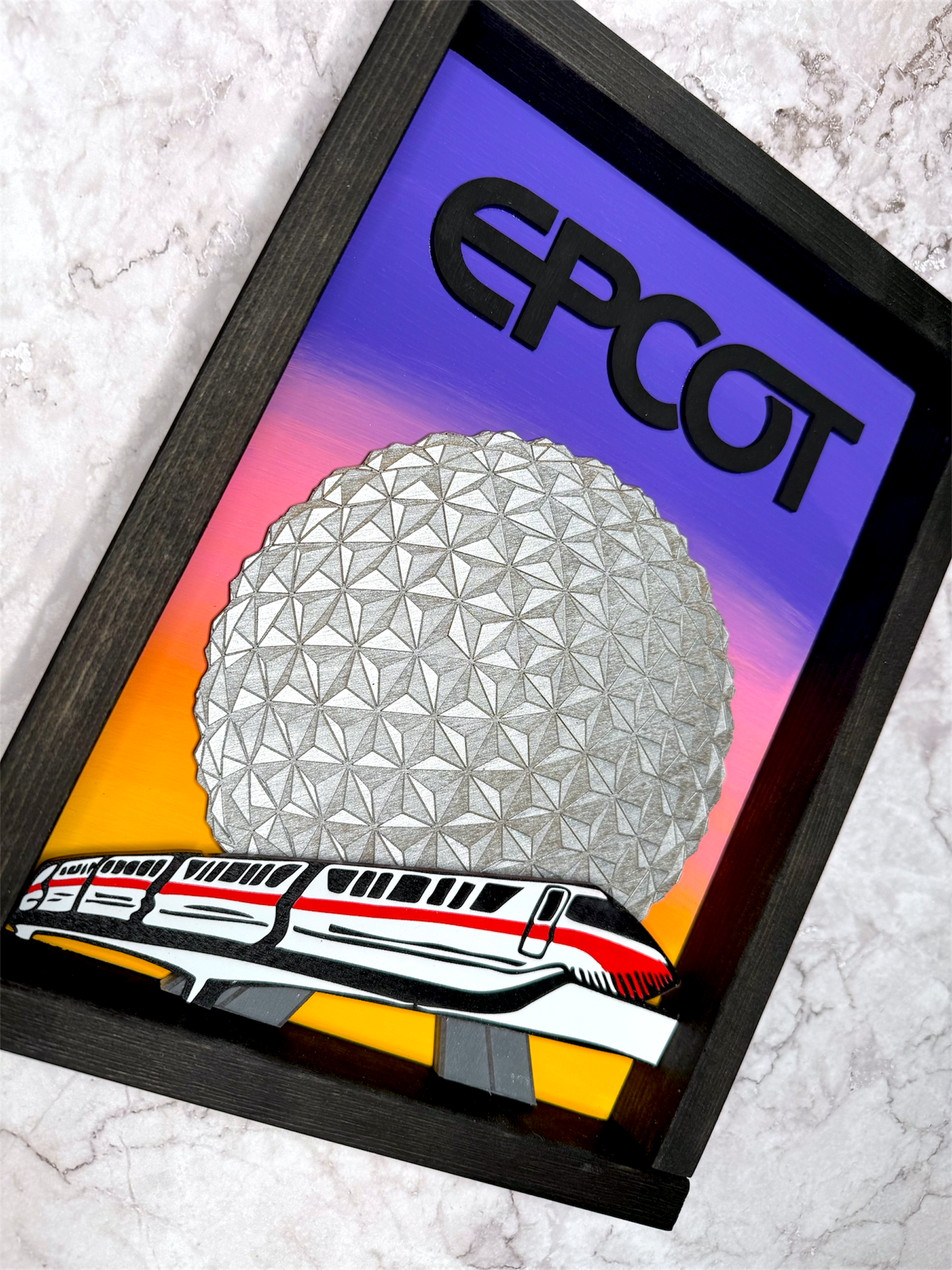Panneau Epcot